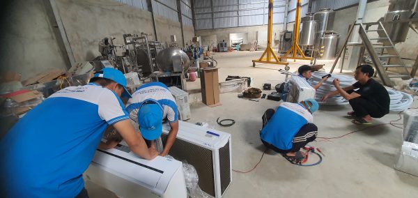 Sửa Chữa và Bảo Dưỡng Điều Hòa