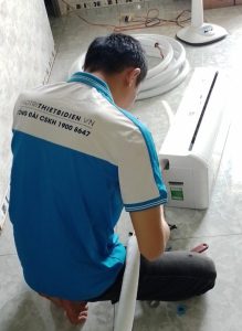 lắp đặt máy lạnh